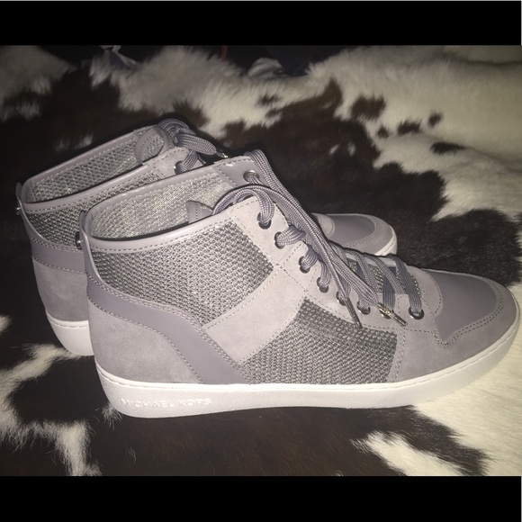 MATTY MESH HIGH TOP SNEAKERS 👟 - Picture 1 of 5